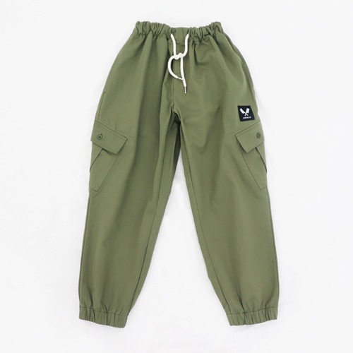 [쉐프앤코] Cotton Jogger Chef Pants - Khaki