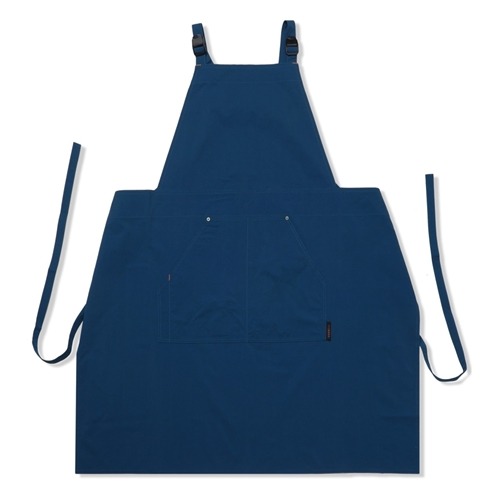 [베르커] Casual Apron (Waterproof) - Blue