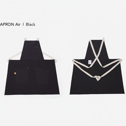 [SWSW] Air Work Apron - Black (이월상품)