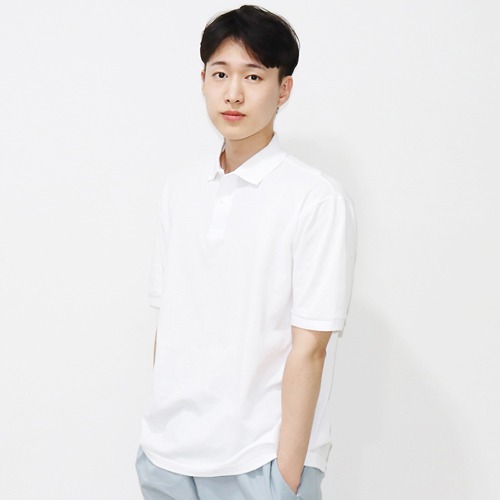 [에프식스비] Polo T-shirt (White)