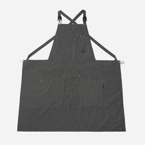 [스위치] Air X-Strap Apron - Dark Grey