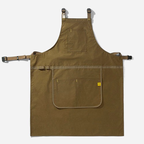 [스위치] Waterproof Work Apron - Khaki