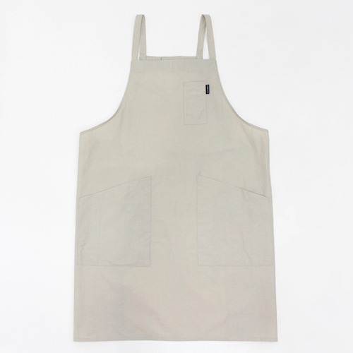 [쉐프앤코] Light H Apron - Light Grey