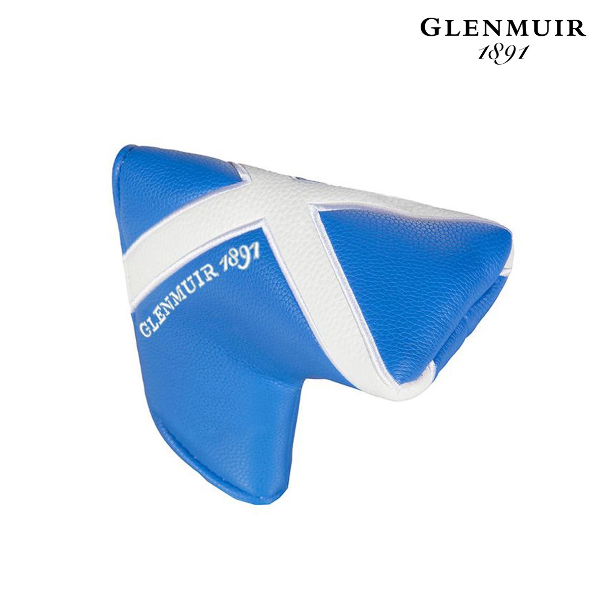 g.Saltire Putter Cover 십자 체크 퍼터 헤드 커버