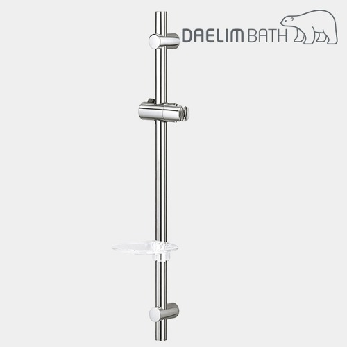 대림바스 DL-S4103 슬라이드바 샤워걸이 높이 각도 조절 DLS4103 샤워바