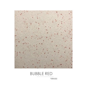 테라조타일 600X600 빈티지타일 포세린 BUBBLE RED