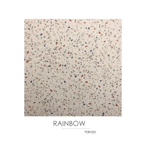 테라조타일 600X600 빈티지타일 포세린 RAINBOW