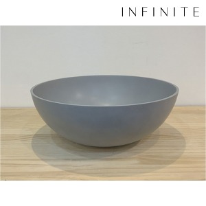 IN - 1003401 (GREY)/탑볼세면기/세면대/ INFINITE/색상세면대/그레이세면기/IN1003401(GREY)