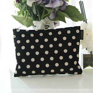 [Pouch] Lovely Dot (Black) /30%SALE/