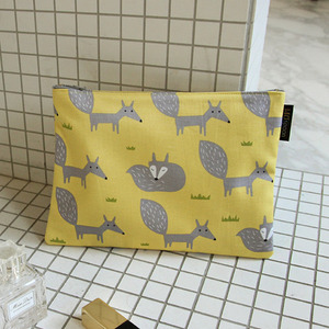 [Pouch] Gray Fox /30%SALE/