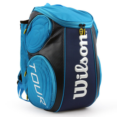 (wilson) 2015년 윌슨 테니스 가방/백팩 투어 몰디드 라지 WRZ840496 (네이비/블루)