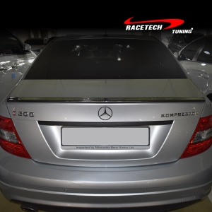 벤츠 C-Class W204 카본 리어스포일러