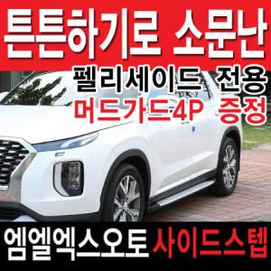 MLX 더뉴 팰리세이드 사이드스텝(전용머드가드 2P포함)