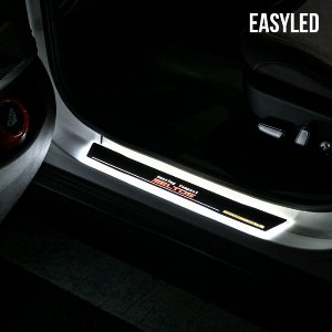 셀토스 LED 도어스커프