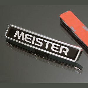 스팅어 마이스터(MEISTER) 엠블렘