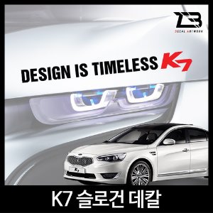 K7-제트비 슬로건 데칼