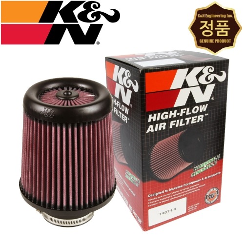 K&amp;N RX-4730XD 인테이크 익스트림 오픈 흡기 에어필터 76mm 76파이