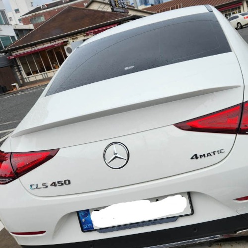 MOYA 벤츠 CLS 450 스포일러 도색완제품