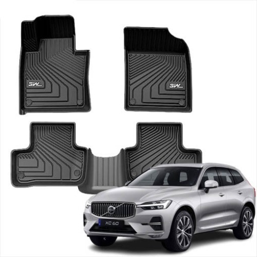 볼보 XC60 하이브리드 3W에코라이너 TPE 카매트 / 바닥매트