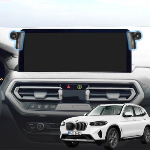 BMW X3 / X4 21년 11월 LCI 이전 모니터 차량용 핸드폰 거치대 마운트