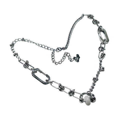 3ring chain necklace