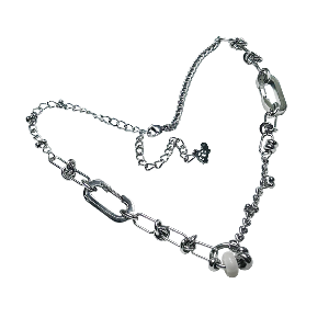3ring chain necklace