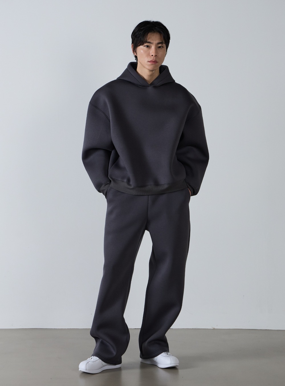 네오프렌 모노 크루즈 셋업 차콜Neoprene mono cruise set-up charcoal