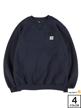 CARHARTT 포켓 맨투맨 103852