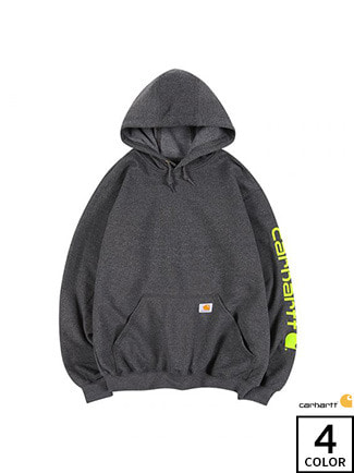 CARHARTT 로고 후드티 K288