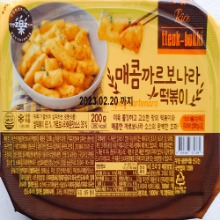 도나우 - 매콤까르보떡볶이(200 g)