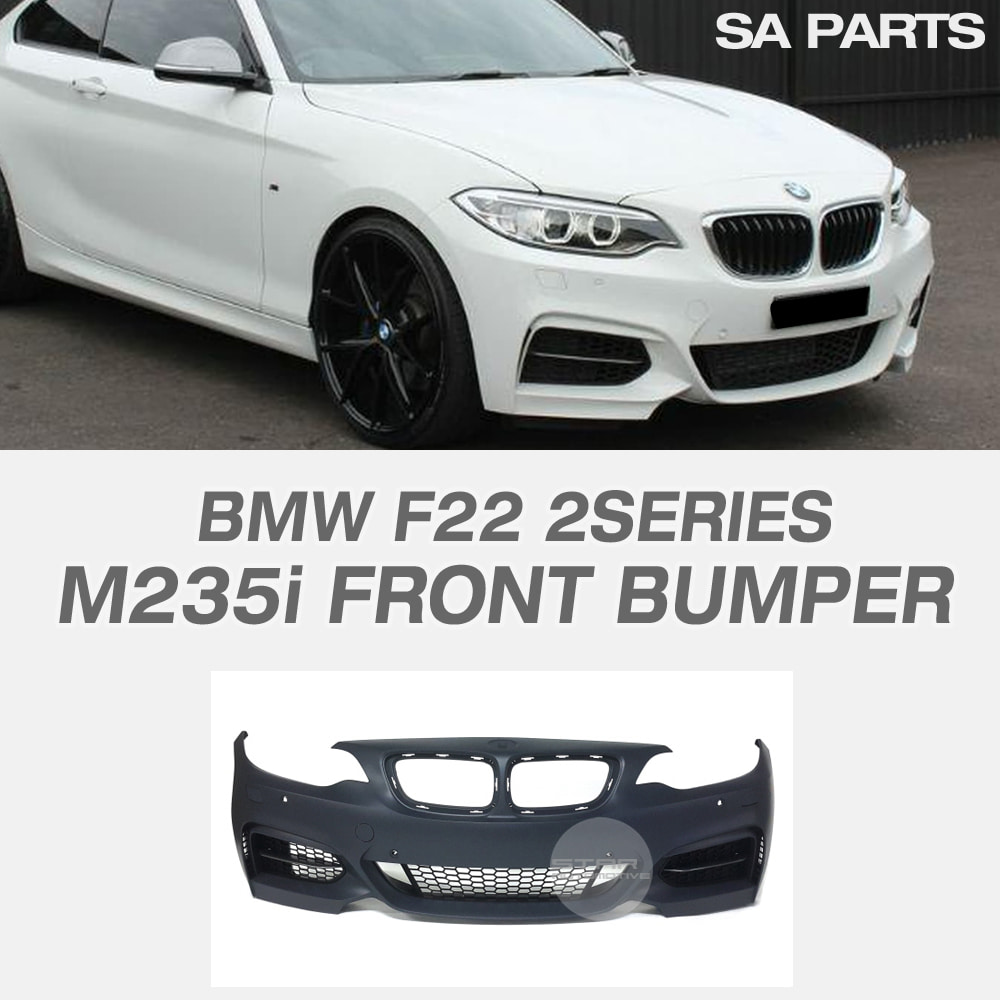 BMW F22 2시리즈 M235i 프론트 범퍼