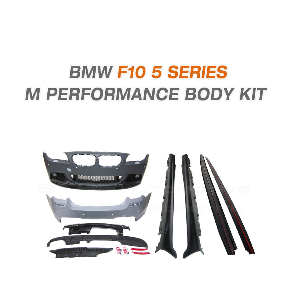 BMW F10 5시리즈 M 퍼포먼스 바디킷 20D 28i