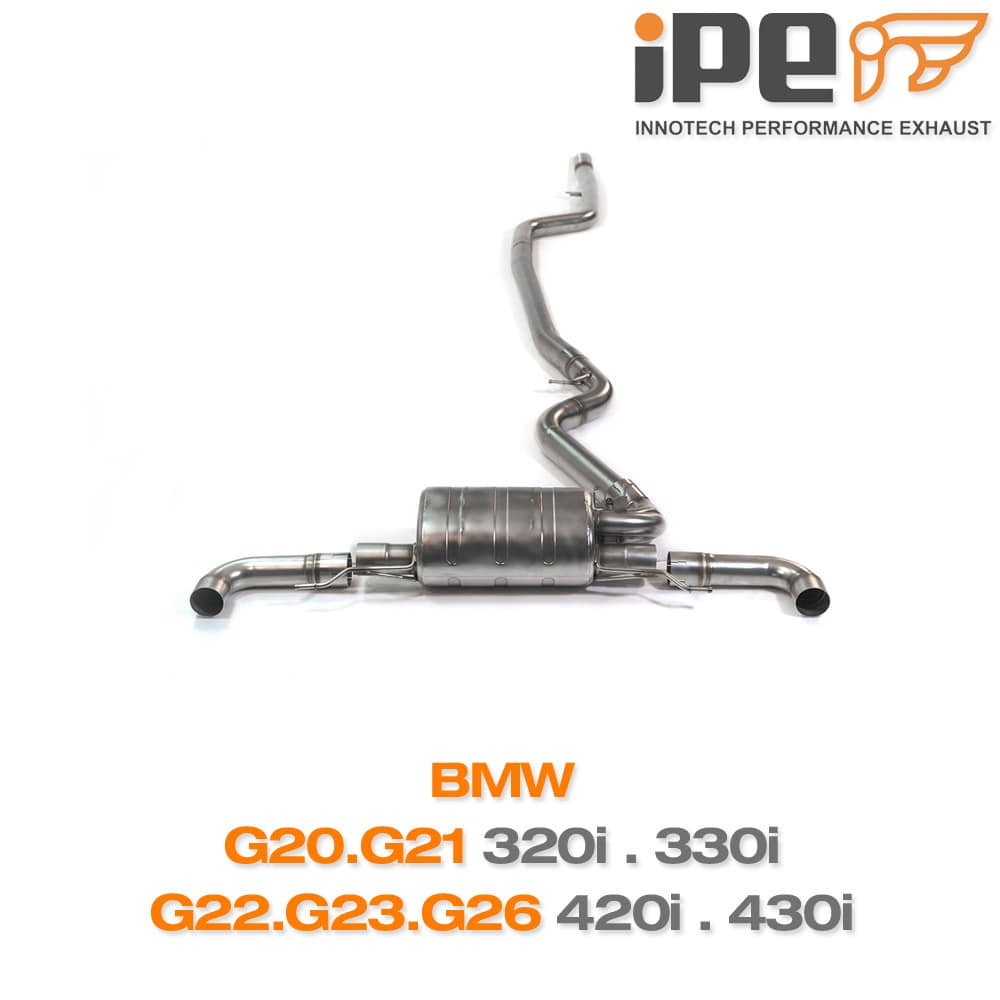 IPE BMW G20 G21 G22 G23 G26 320 330 420 430 가변 배기 팁