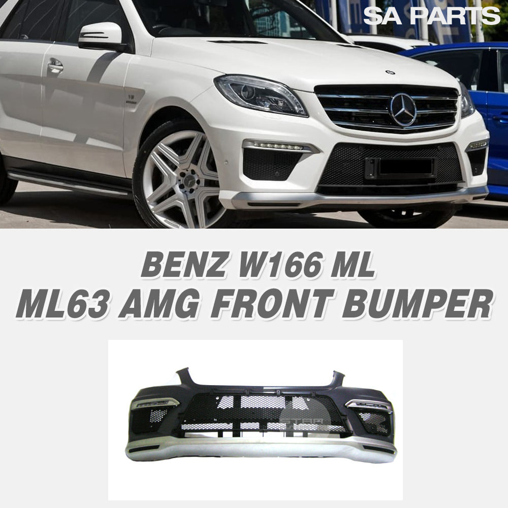 벤츠 W166 ML 63 AMG 프론트 범퍼 데이라이트