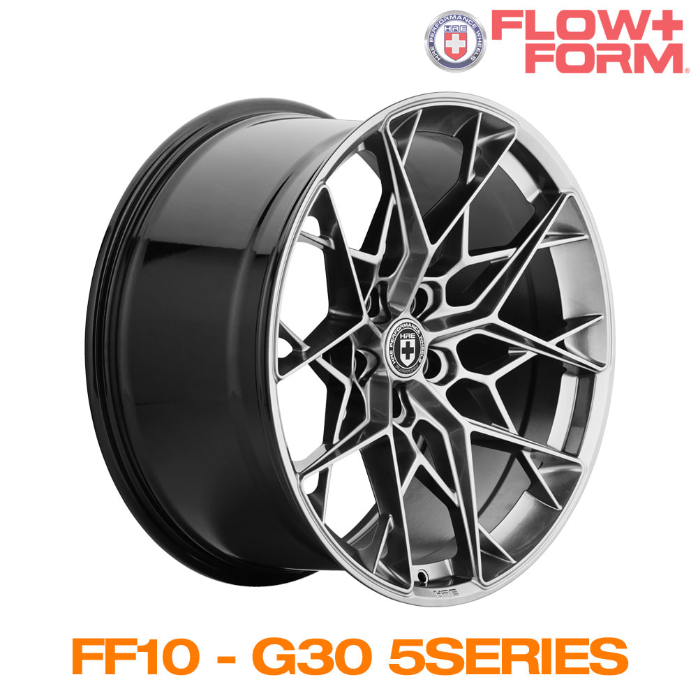 HRE 플로우폼 FF10 BMW G30 5시리즈 20인치 휠 셋트