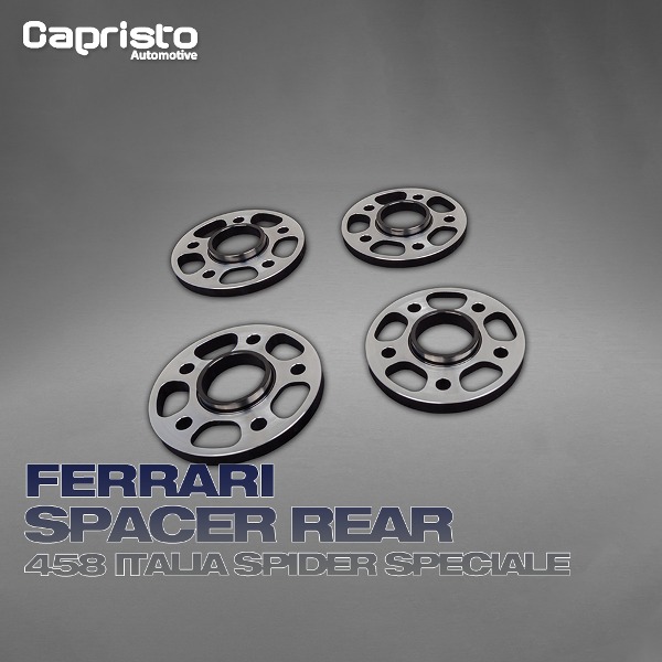 CAPRISTO 카프리스토 FERRARI 페라리 458 이탈리아 스파이더 스페치알레 원형 휠 스페이서 리어 17MM 볼트