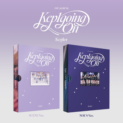 Kep1er / 1st Album [Kep1going On] (Scene Ver. / Nous Ver.)