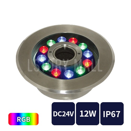 LED 수중등 3087-A (12W / RGB)