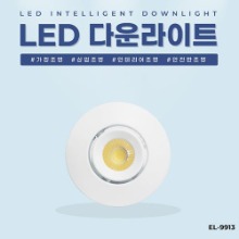 EL-9913 2인치 4W 타공 45~55mm LED 다운라이트 조명