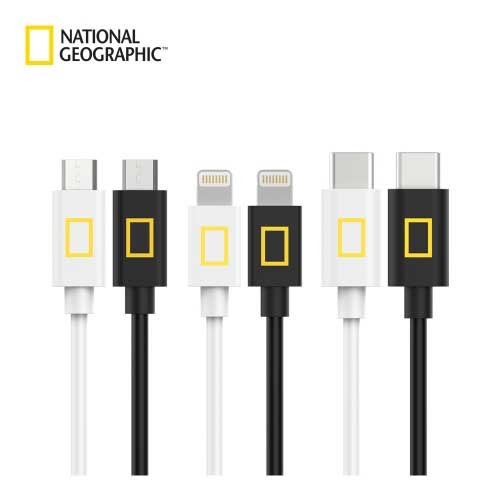 내셔널지오그래픽 베이직 USB 케이블(1.2M)