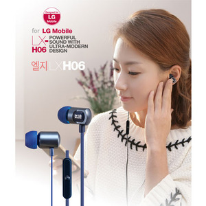 for LG Mobile 이어폰(LX-H06)