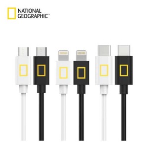 내셔널지오그래픽 베이직 USB 케이블(1.2M)