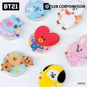 BT21 파티 젤리 그립 홀더