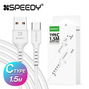 스피디 1.5M C타입 데이터 케이블(SPE-NTCCB150WH)