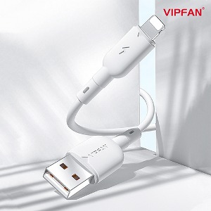 VIPFAN X11 고속충전 케이블(8핀)