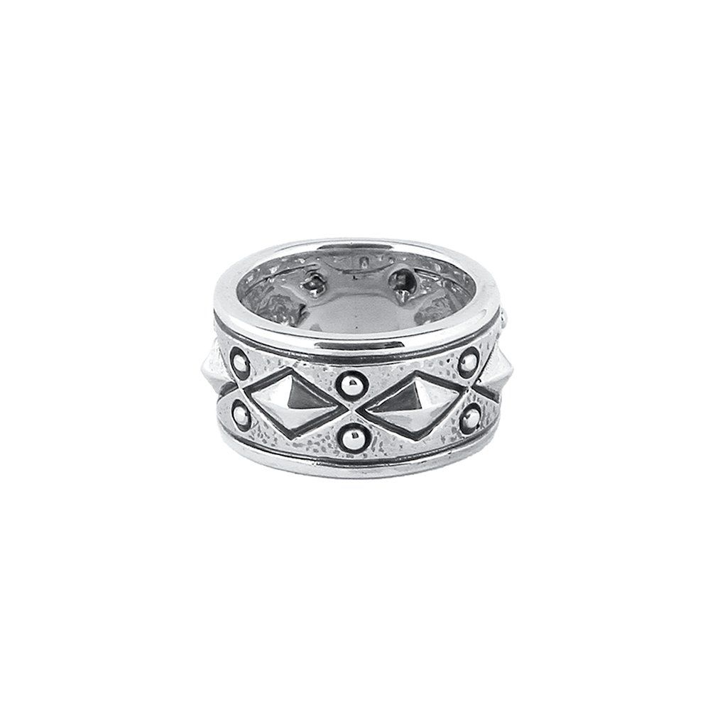 【STING925】 Indica Wrap Ring 스팅925