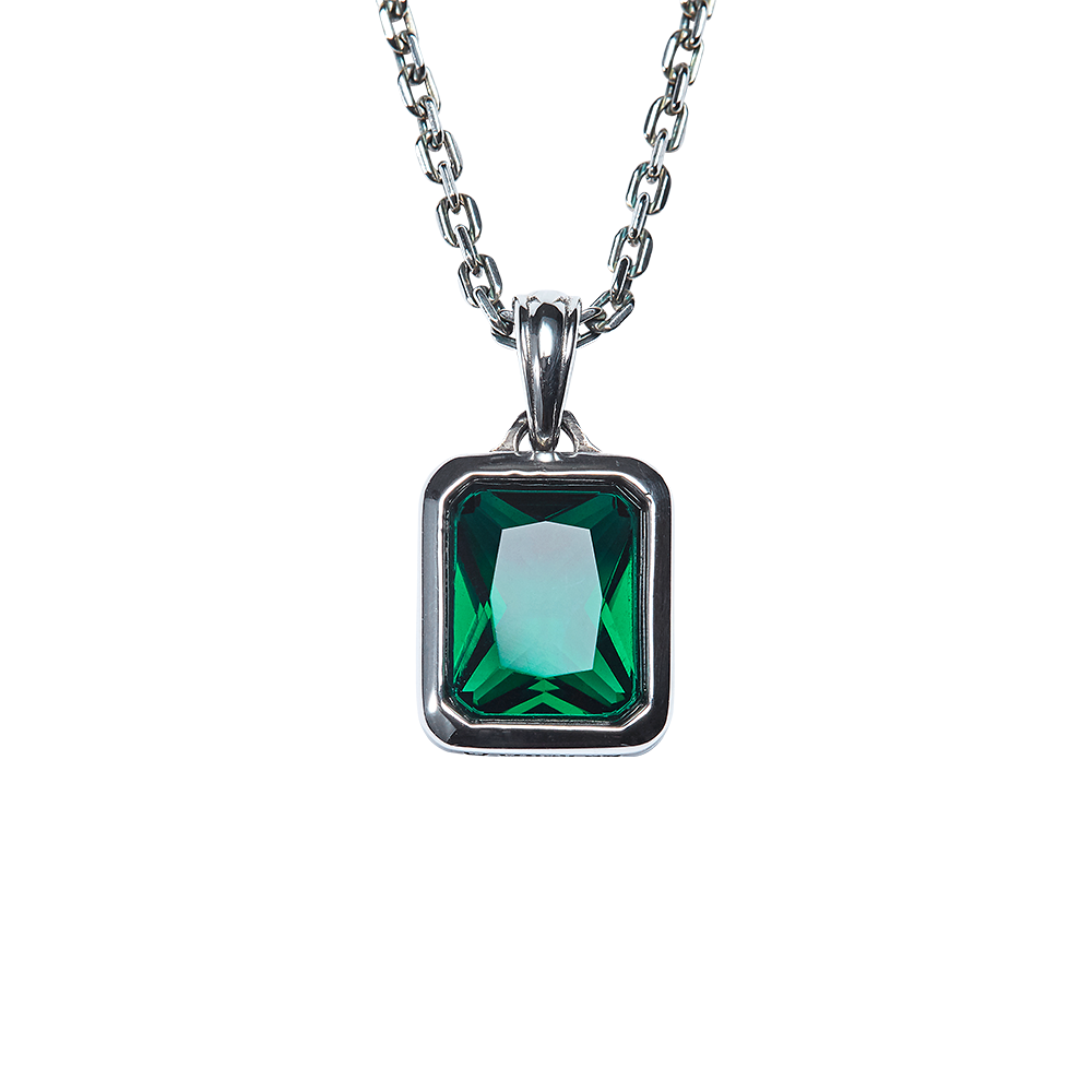 【STING925】 HighLife Petite Emerald Pendant STING925】 HighLife Petite Emerald Pendant (STING925