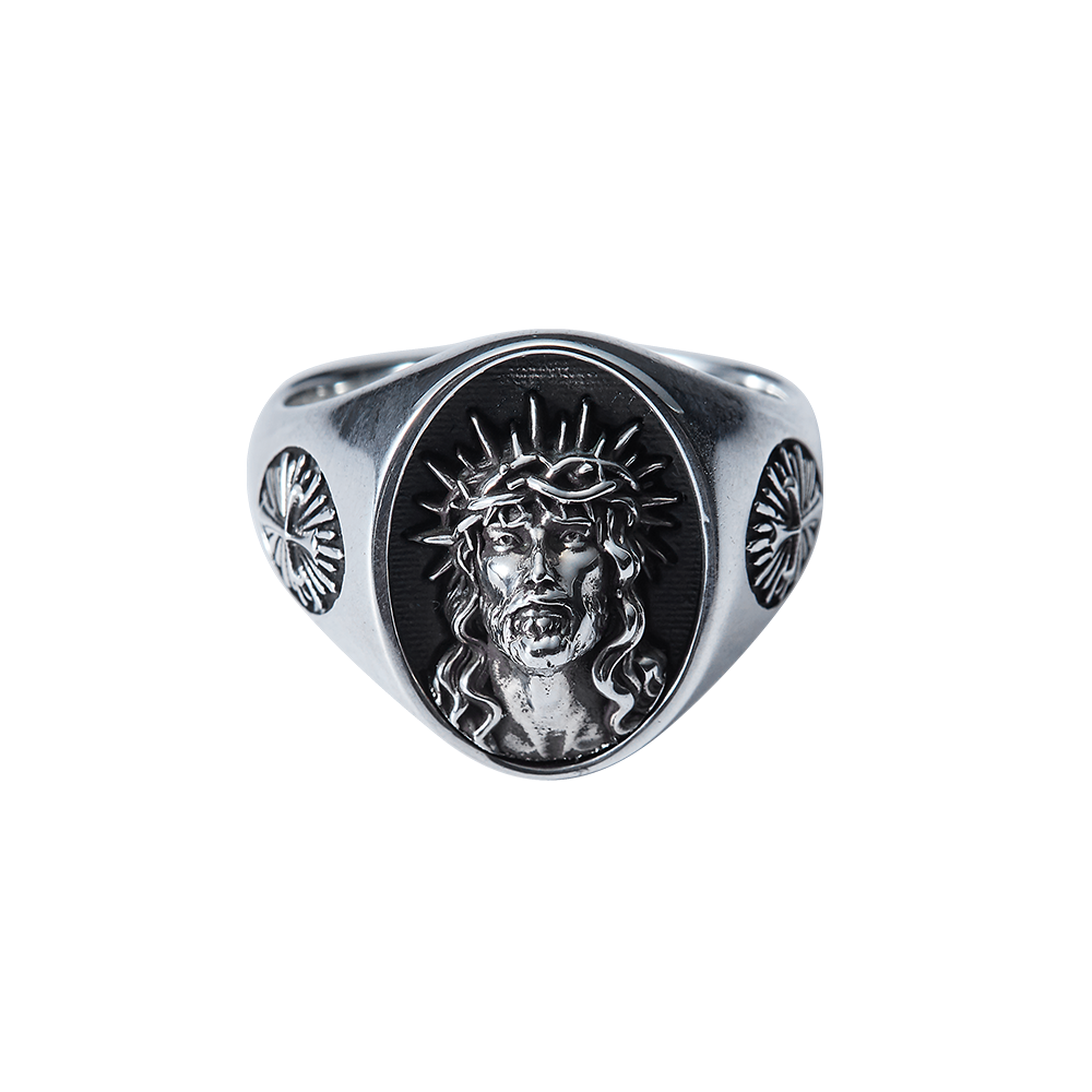 【STING925】 JESUS PIECE RING 스팅925