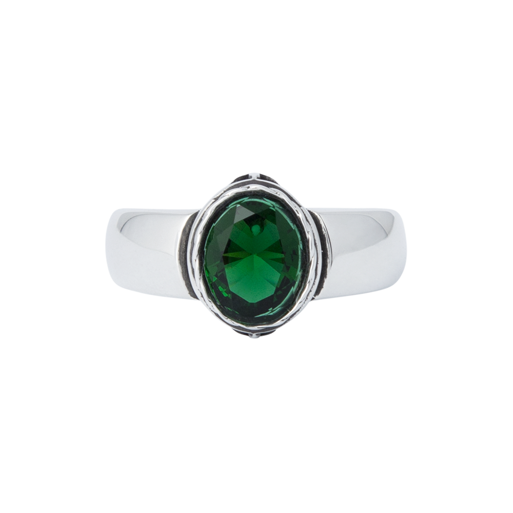【STING925】 HighLife Petite Emerald Pendant 스팅925