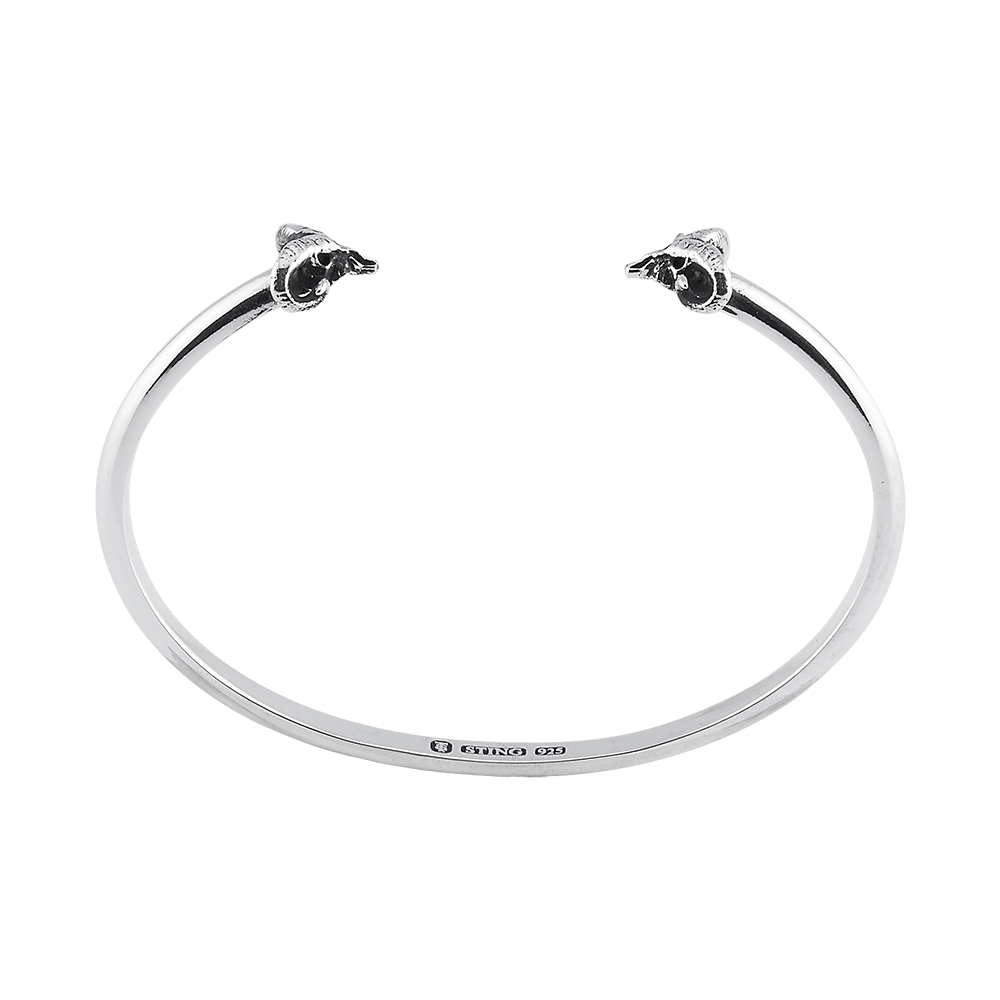 【sting925】Oriental Wave Bangle sting925】Oriental Wave Bangle